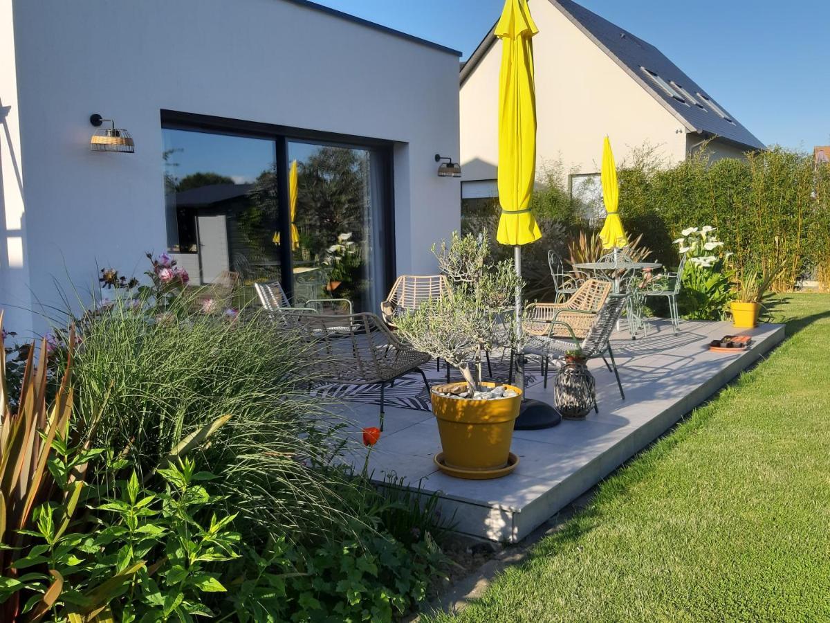 L'Olivier Apartment Beuzeville Exterior foto